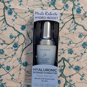 2/$10 Merle Roberts Hyaluronic Intense Hydrator Face Serum - New In Box